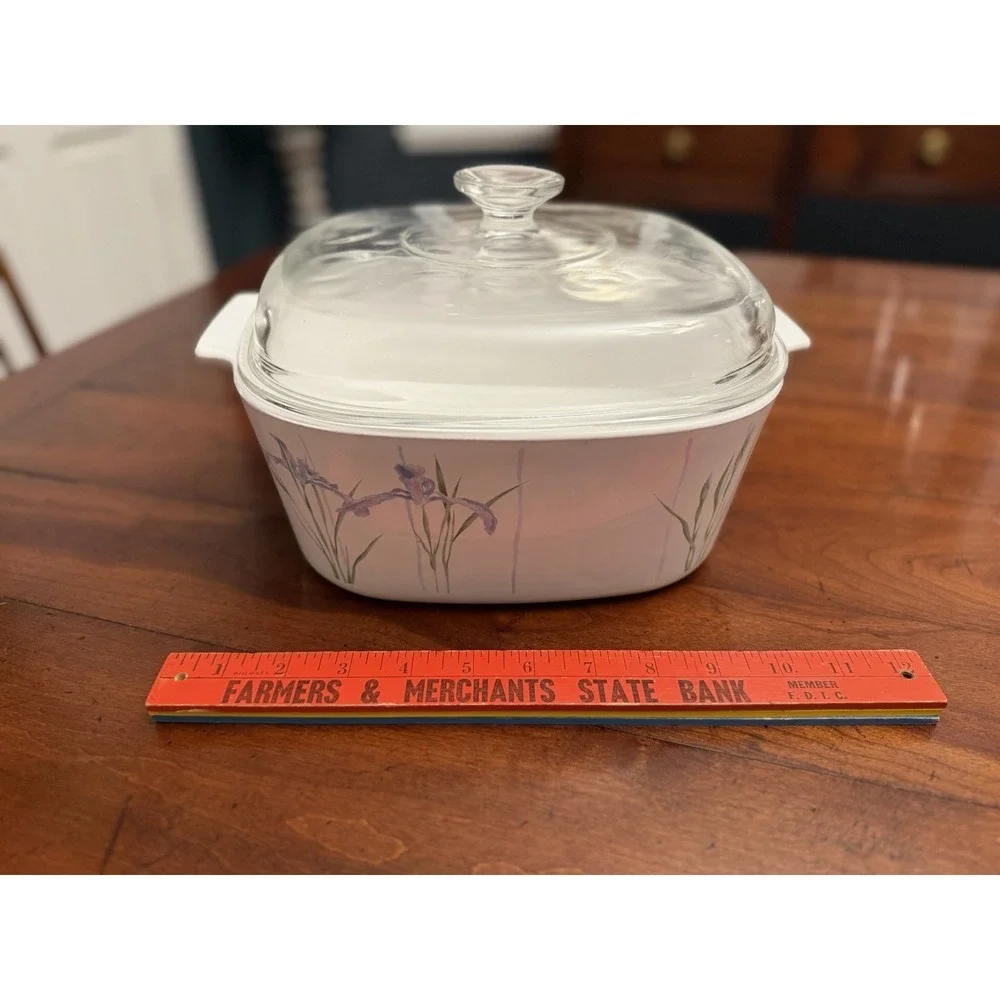 Corningware vintage shadow